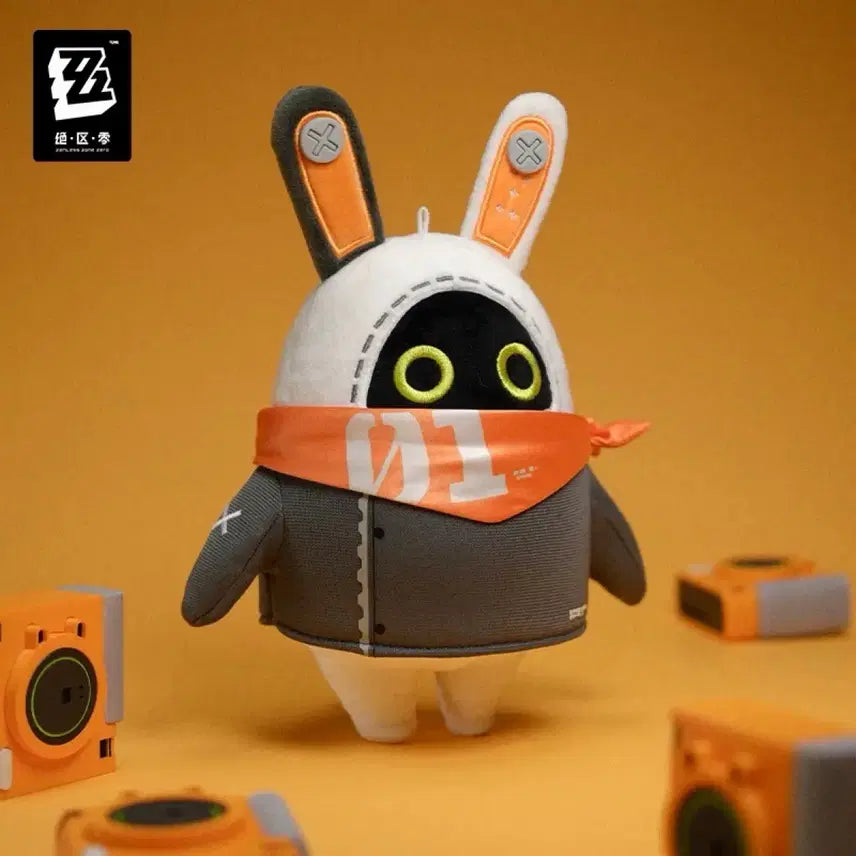 [BUNJANG] Zenless Zone Zero "Eung Eung" Series SP Iyas Plush Keychain / 젠레스존제로 응응 시리즈 방부 봉제 인형 키링 SP 이아스