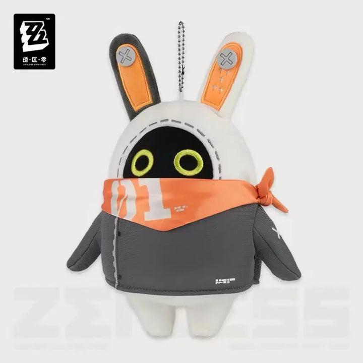 [BUNJANG] Zenless Zone Zero "Eung Eung" Series SP Iyas Plush Keychain / 젠레스존제로 응응 시리즈 방부 봉제 인형 키링 SP 이아스