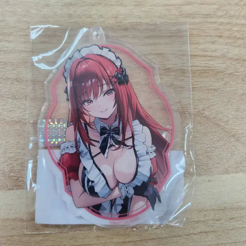 [BUNJANG] Goddess of Victory: NIKKE Acrylic Keychain - Laplace / 승리의여신 니케 앤드 갤러리 메모리얼 카페 아크릴키홀더 라피