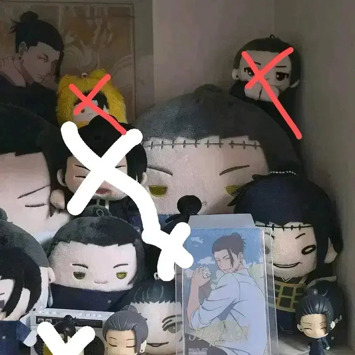 [BUNJANG] Jujutsu Kaisen Suguru Geto Megumi Fushiguro Merchandise / 주술회전 게토 고죠 메구미 굿즈 처분 판매