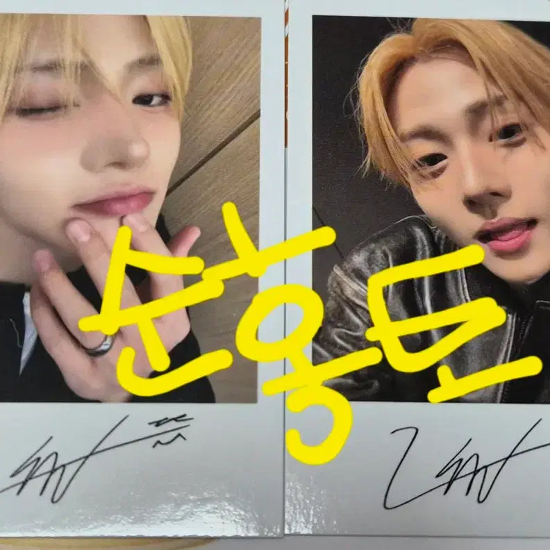 [BUNJANG] Bring Green Lee Sang Won Photocard Set 2EA / 브링그린 이상원 2개 세트 포카 상원 포토카드 알디원 ald1