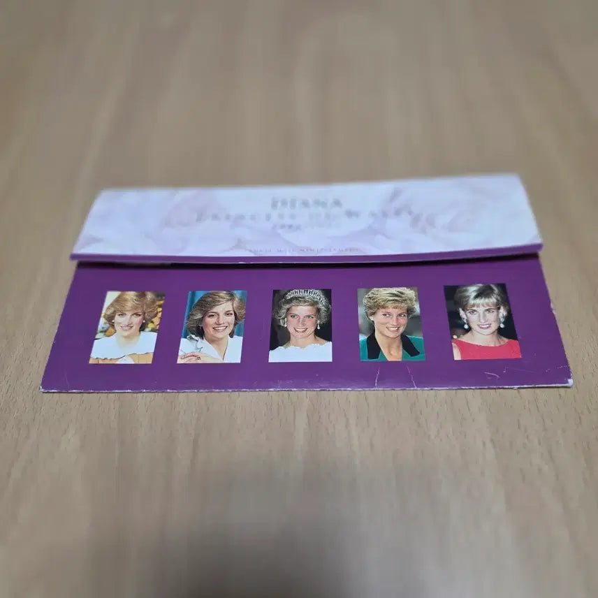 [BUNJANG] Princess Diana (1961-1997) Stamp Set / 우표 세트 웨일스 공주 다이애나비(1961~1997)