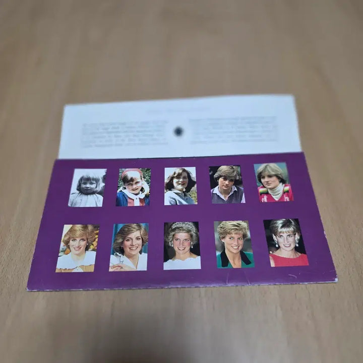 [BUNJANG] Princess Diana (1961-1997) Stamp Set / 우표 세트 웨일스 공주 다이애나비(1961~1997)