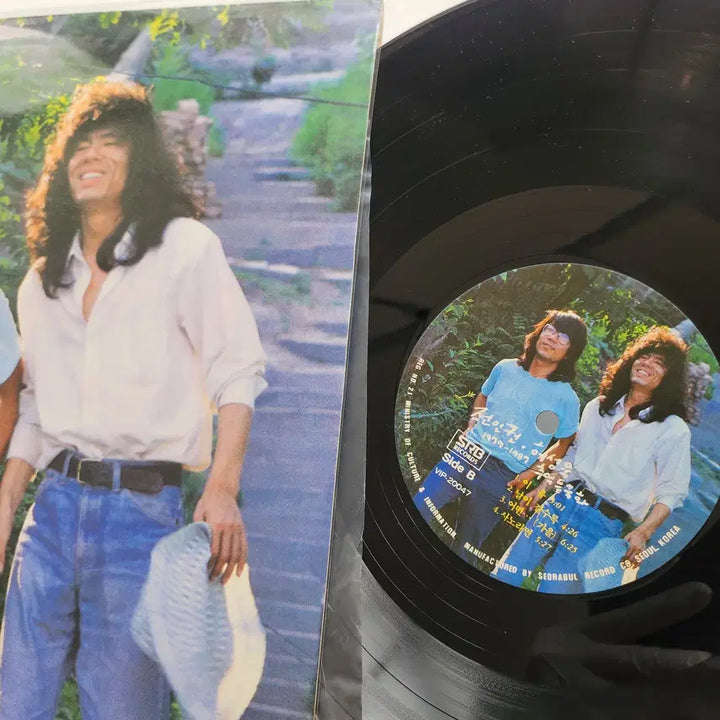 [BUNJANG] Jeon In-kwon, Heo Sung-wook 1979-1987 LP / 전인권,허성욱(1979-1987) LP / NM