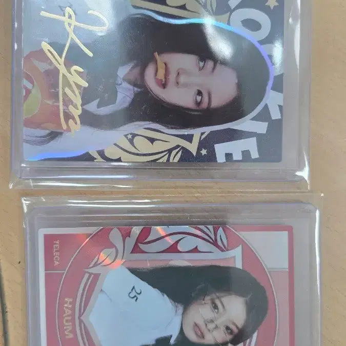 [BUNJANG] Kiki Ha-eum SSP, Kiyamaru Ki Printed Autograph Card 2-Piece Bundle Set / 키키 하음SSP, 키야루키인쇄사인카드 2장 일괄