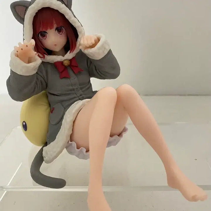 [BUNJANG] Oshi no Ko Kana Desktop Figure (Opened) / 최애의아이 카나 데스크탑 피규어 고양이 개봉품