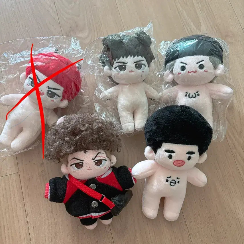 [BUNJANG] Slam Dunk Plush Dolls / 슬램덩크 인형 처분해요