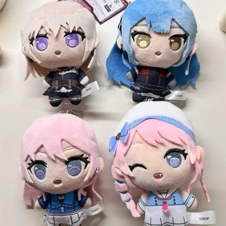 [BUNJANG] BanG Dream! Puchitto Nui Anon, Uiha, Sakiko Plush Dolls / 뱅드림 푸치슈 누이 아논 우이카 사키코
