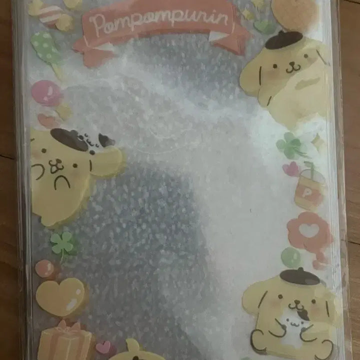 [SOLD OUT] 산리오 폼폼푸린 포토 슬리브 미개봉