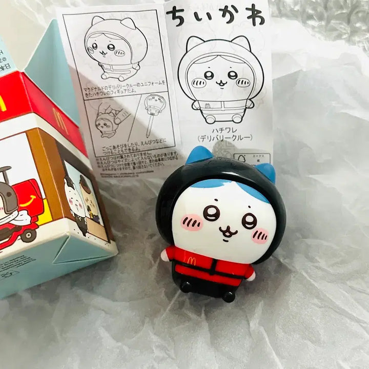 [BUNJANG] Official Uchibanashi Hachiwara Figure / [정품] 먼작귀 피규어 하치와레