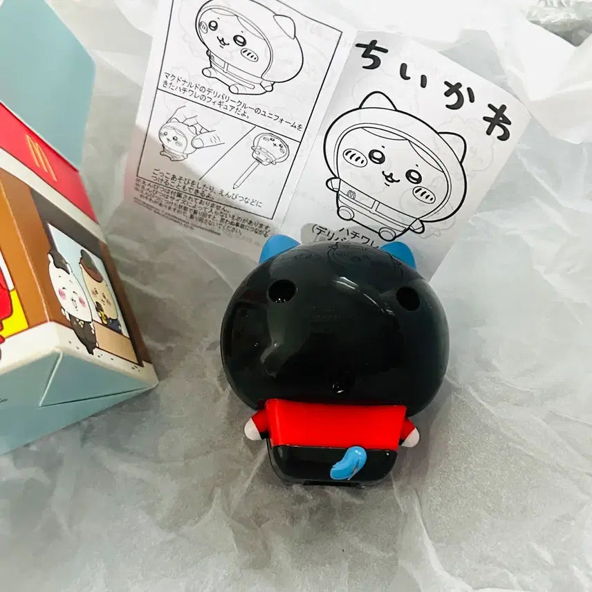 [BUNJANG] Official Uchibanashi Hachiwara Figure / [정품] 먼작귀 피규어 하치와레