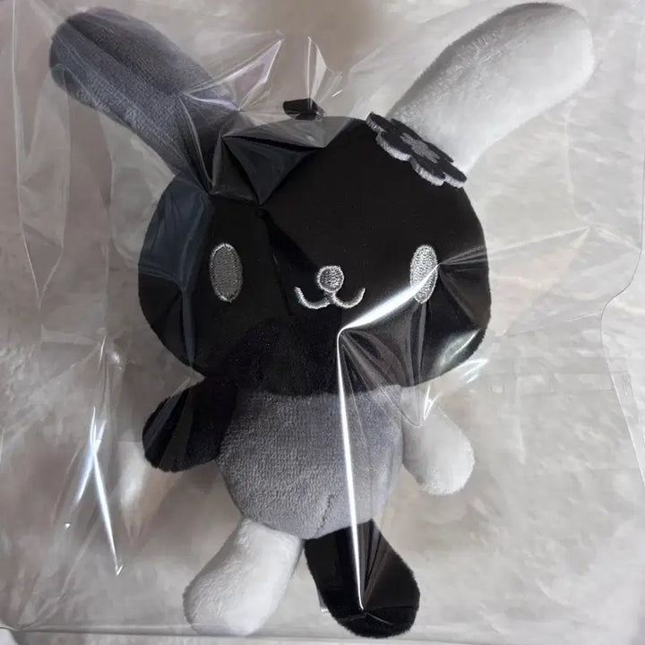 [BUNJANG] Abail Usahana Monotone Mascot Keychain / 아베일 우사하나 모노톤 마스코트