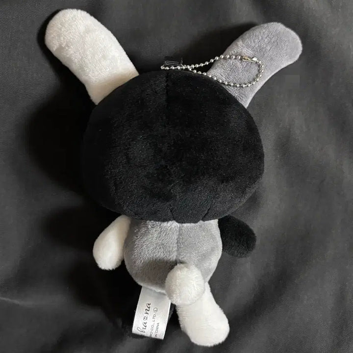 [BUNJANG] Abail Usahana Monotone Mascot Keychain / 아베일 우사하나 모노톤 마스코트