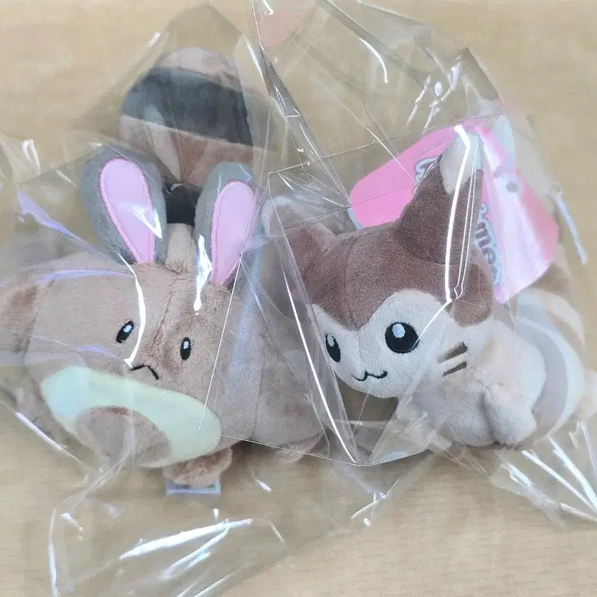 [BUNJANG] Pokemon Fit Tail Whip Doll Set / 포켓몬핏 다꼬리 꼬리선 2개세트