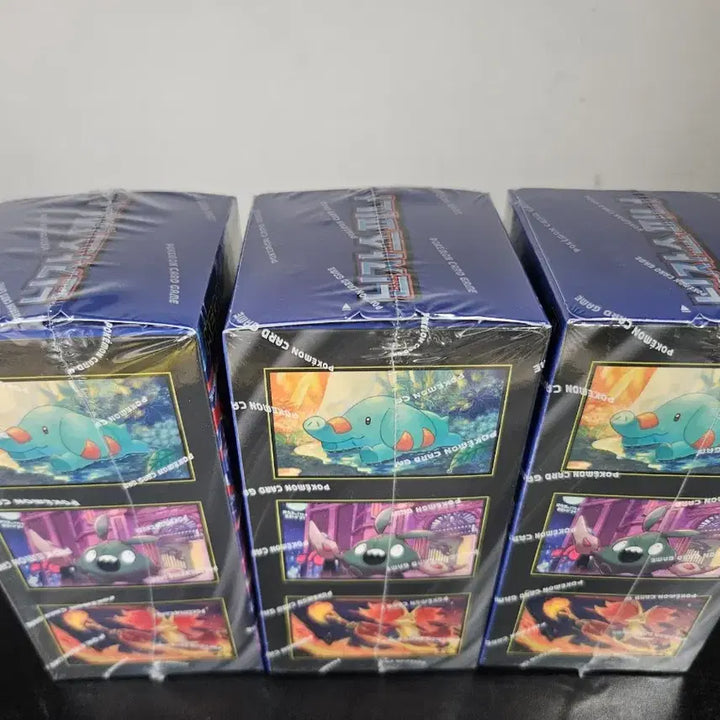 [BUNJANG] Pokemon Cards Ninja Spinner 3 Boxes Bundle Set / 닌자스피너 3박스(슈링크 O) 일괄 판매