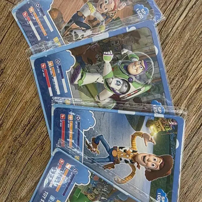 [BUNJANG] Toy Story 4 Character Card Set / 토이스토리4 카드 세트