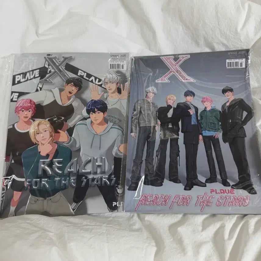 [BUNJANG] PLAVE xblush Magazine Spring Edition Set / (미개봉) 플레이브 xblush 잡지 판매해요