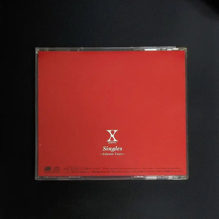 [BUNJANG] X Japan Singles ~Atlantic Years~ CD / X JAPAN, Singles ~Atlantic Years~