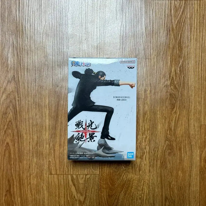 [BUNJANG] Banpresto Rob Lucci Figure / 원피스 반프레스토 로브 루치