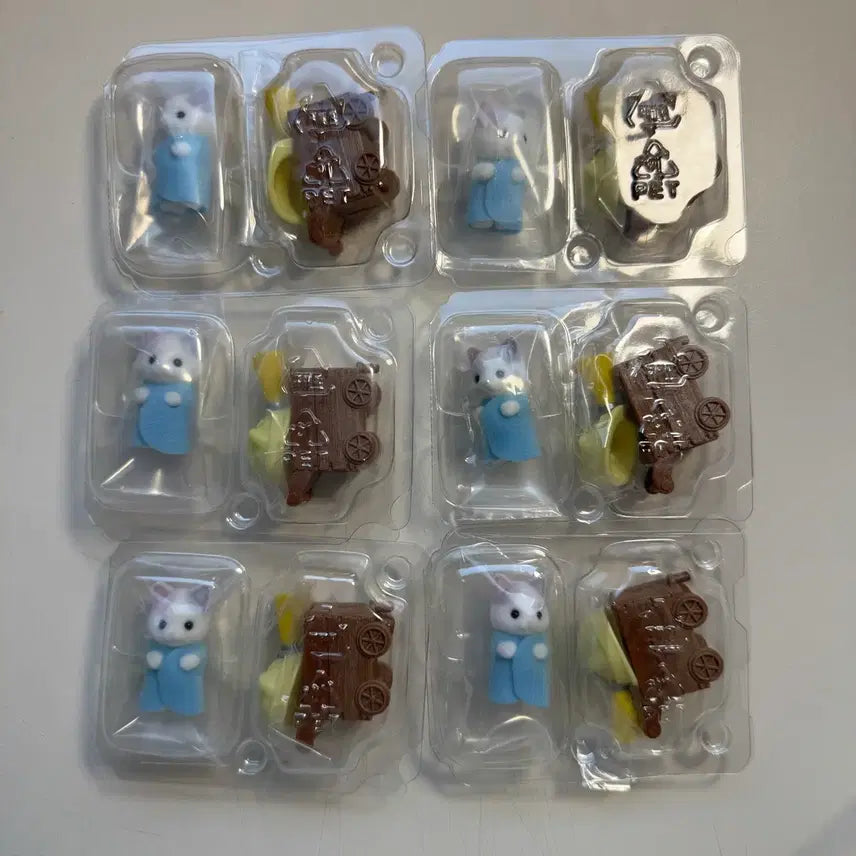 [BUNJANG] Sylvanian Families Adventure Blind Bag Baby Cat Miner / 실바니안 패밀리 어드벤처 블라인드백 아기 고양이 광부 교환/양도