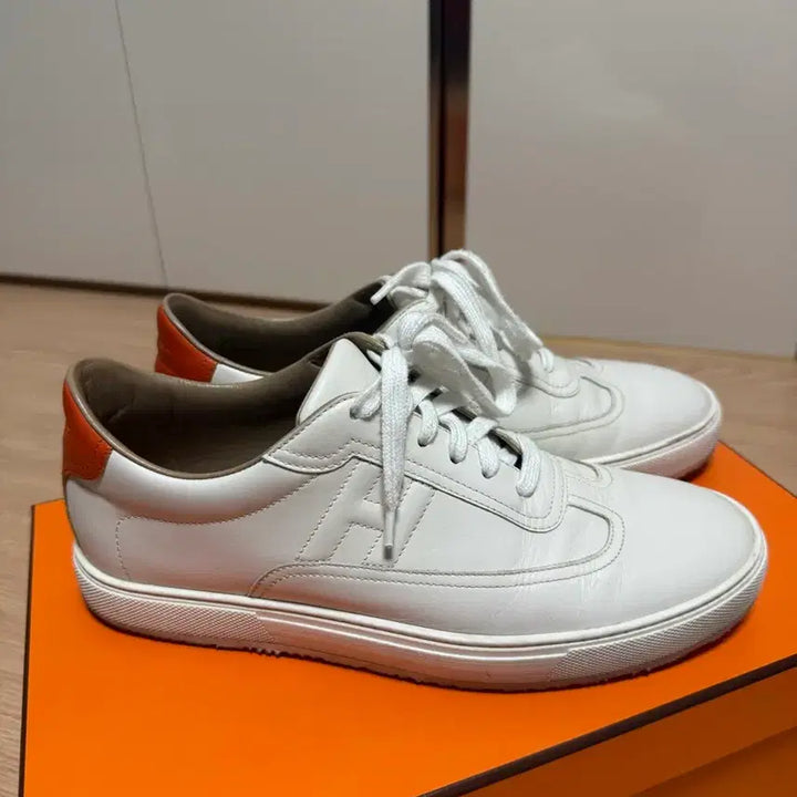 [SOLD OUT] 에르메스 퀴커 스니커즈40.5