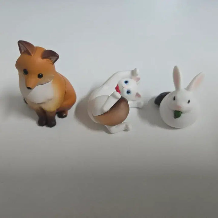 [BUNJANG] Transformation Raccoon Gacha 3 Types Bundle Set / 너구리가 아니란 말이야 변신 너구리 가챠 3종 일괄