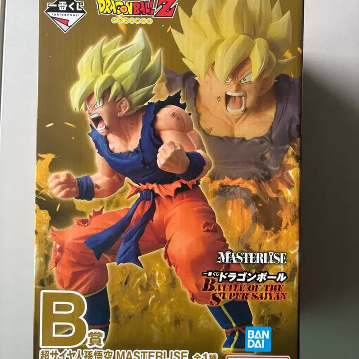 [BUNJANG] Dragon Ball Super Saiyan Battle Figure B Prize (Opened) / 개봉품) 제일복권 드래곤볼 초사이언 배틀 B상