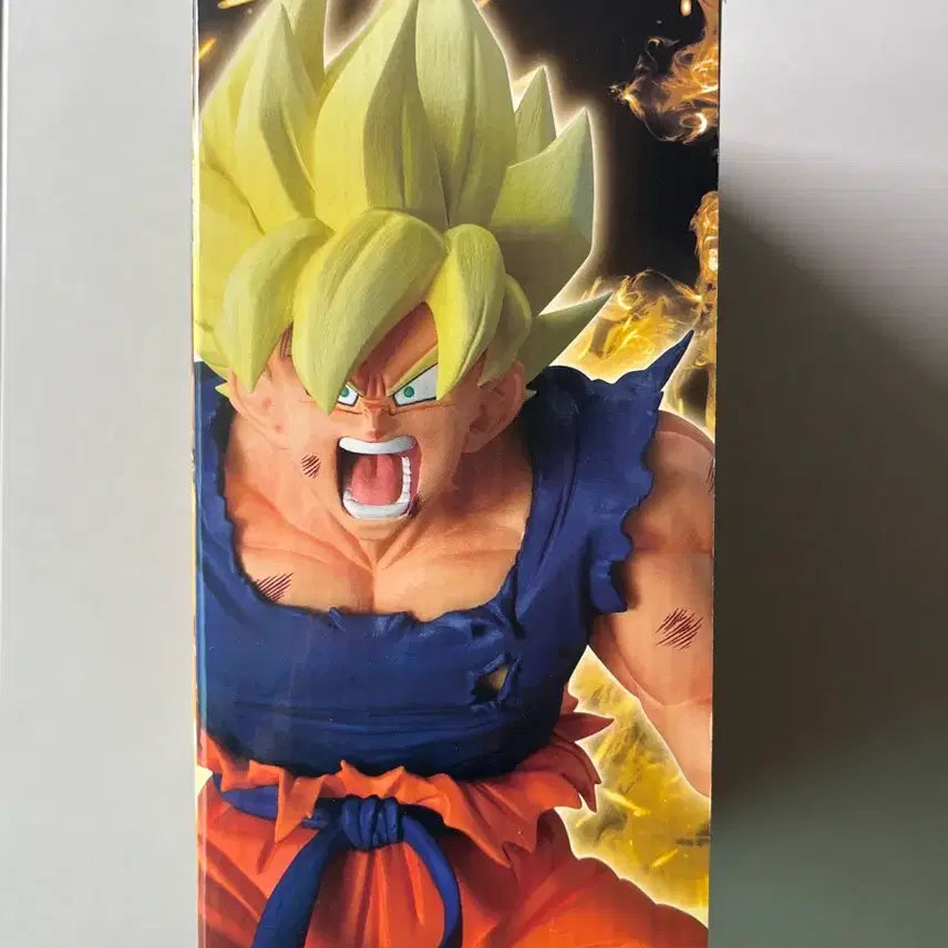 [BUNJANG] Dragon Ball Super Saiyan Battle Figure B Prize (Opened) / 개봉품) 제일복권 드래곤볼 초사이언 배틀 B상