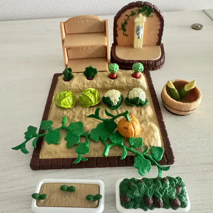 [BUNJANG] Sylvanian Families Vegetable Garden Set / 실바니안 텃밭 세트