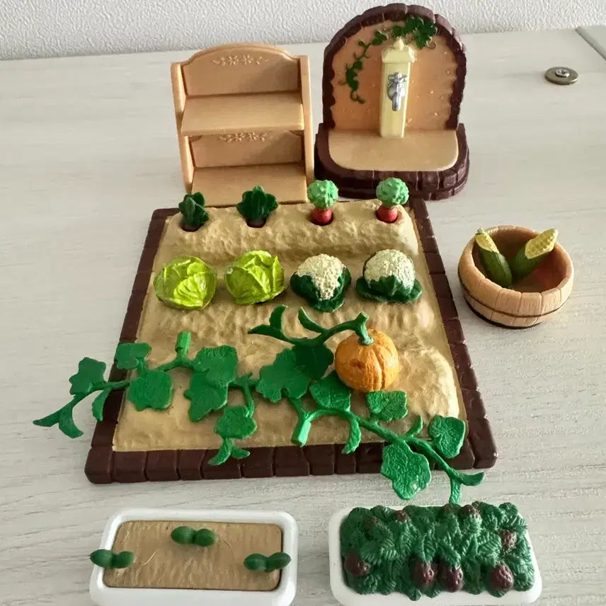 [BUNJANG] Sylvanian Families Vegetable Garden Set / 실바니안 텃밭 세트