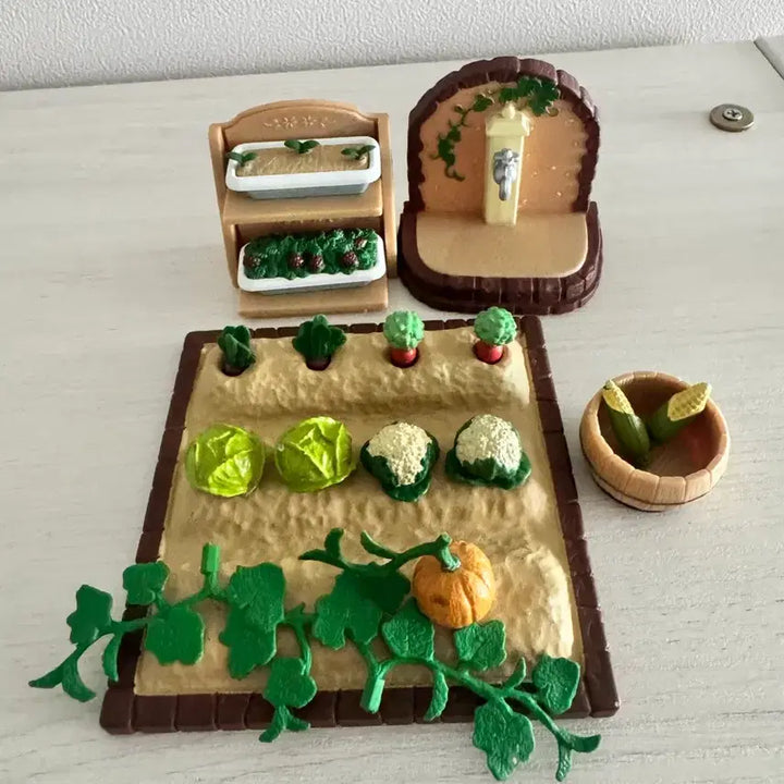 [BUNJANG] Sylvanian Families Vegetable Garden Set / 실바니안 텃밭 세트