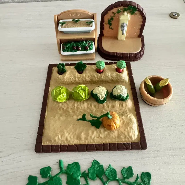 [BUNJANG] Sylvanian Families Vegetable Garden Set / 실바니안 텃밭 세트