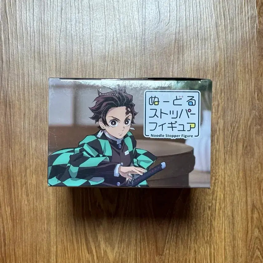 [BUNJANG] Kimetsu no Yaiba Tanjiro Noodle Stopper Figure / 귀멸의칼날 누들스토퍼 탄지로