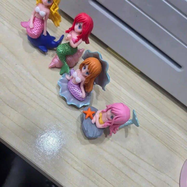 [BUNJANG] The Little Mermaid Figure 4 Types Set / 인어공주 피규어 4종 세트