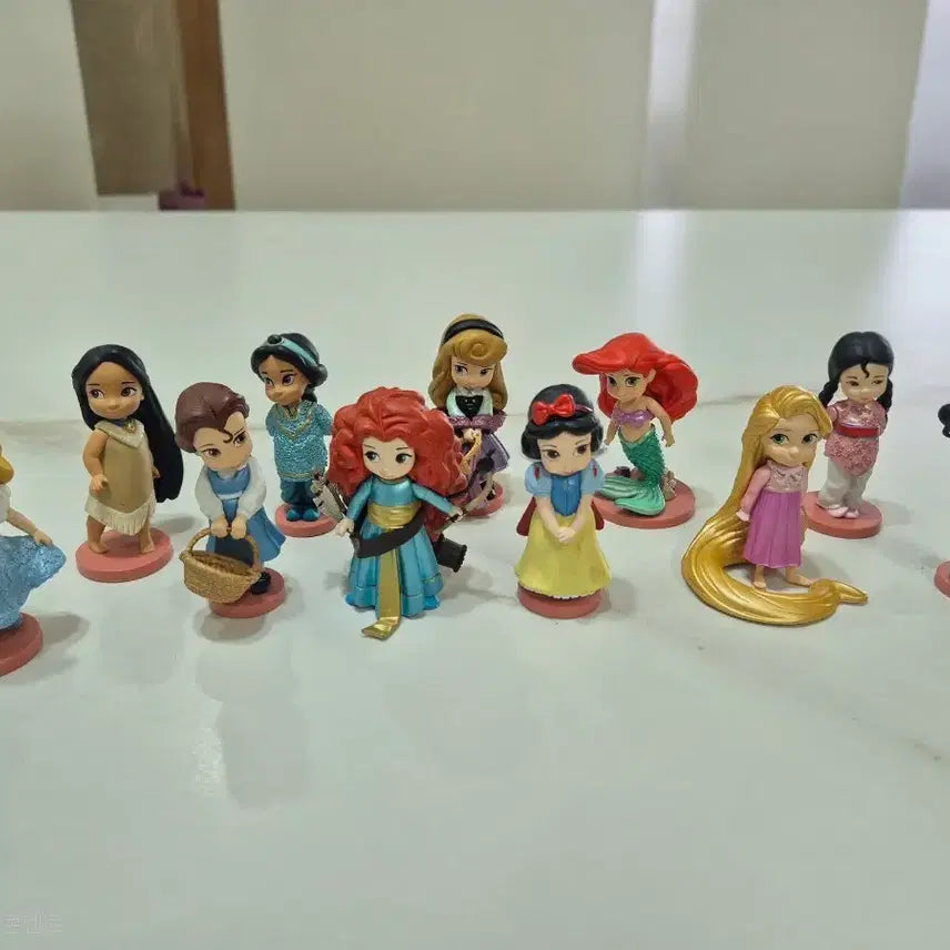 [BUNJANG] Disney Princess Figures (Set of 11) / 디즈니공주피규어11종