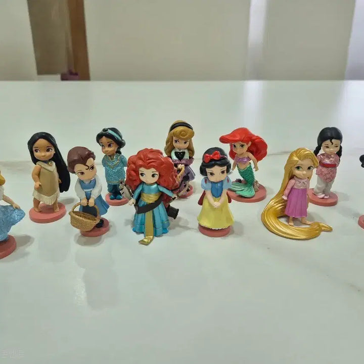 [BUNJANG] Disney Princess Figures (Set of 11) / 디즈니공주피규어11종