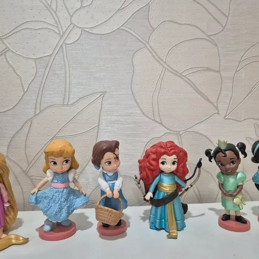 [BUNJANG] Disney Princess Figures (Set of 11) / 디즈니공주피규어11종