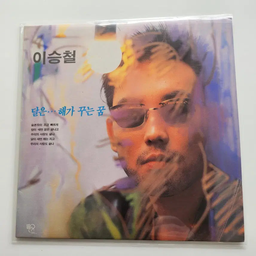 [BUNJANG] Lee Seung Chul LP Vinyl Record MINT / 이승철 LP / MINT