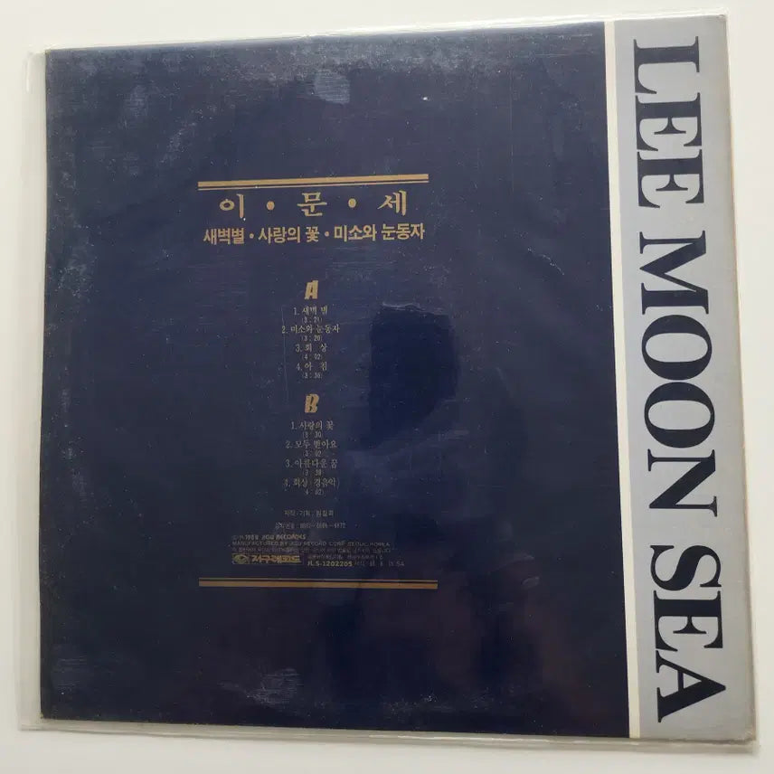 [BUNJANG] Lee Moon-sae LP / 이문세 LP / MINT