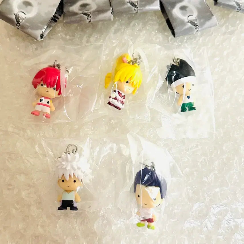 [BUNJANG] Hunter x Hunter GI Arc Official Medallion Full Set / [정품] 헌터헌터 GI편 메지루시 풀세트