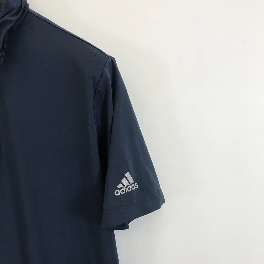 [BUNJANG] Adidas Primegreen PK Collar T-shirt Navy / 아디다스 프라임그린 PK카라티 네이비 [L]