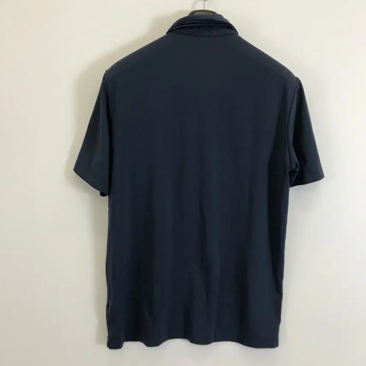 [BUNJANG] Adidas Primegreen PK Collar T-shirt Navy / 아디다스 프라임그린 PK카라티 네이비 [L]