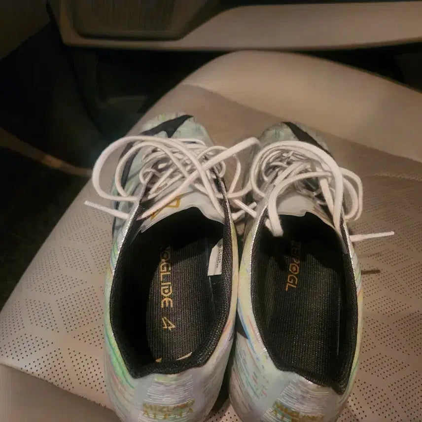 [BUNJANG] Mizuno Alpha 2 Japan White 265mm Soccer Cleats / 미즈노 알파2  제팬 화이트 265mm