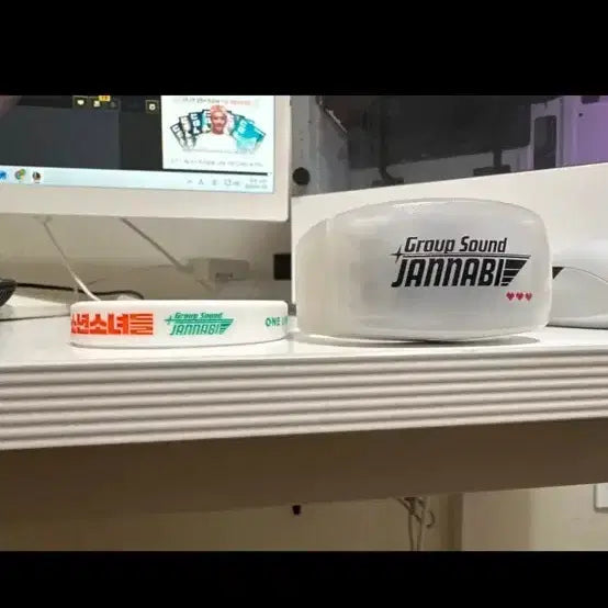 [BUNJANG] Jannabi Group Sound Band Goods / JANNABI 그룹사운드 굿즈 밴드