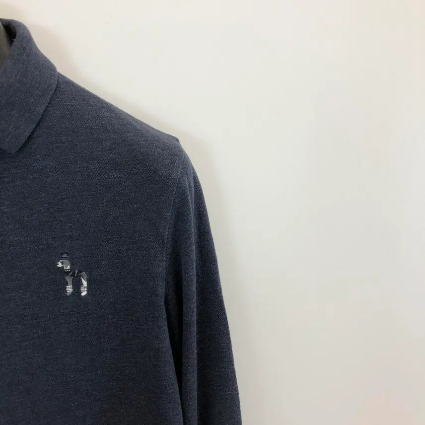 [BUNJANG] Hazzys Embroidered Logo Polo T-Shirt - Size 95 / 헤지스 자수로고 폴로카라티 95