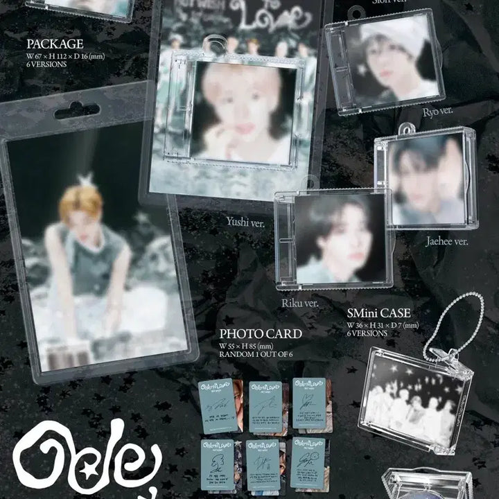 [SOLD OUT] 엔시티위시오드투러브무모샵시온리쿠유우시재희료사쿠야스미니앨범포카분철