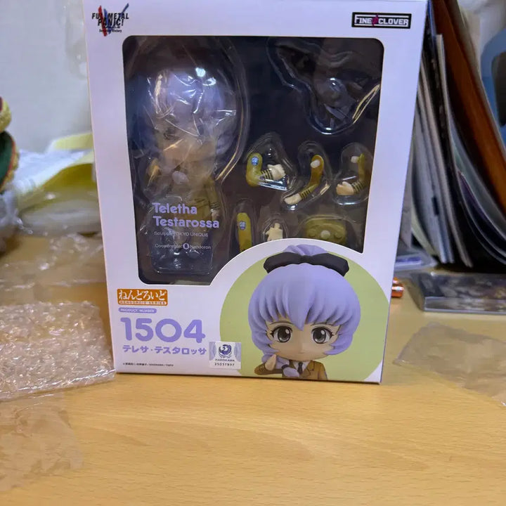 [BUNJANG] Full Metal Panic! Teresa Testarossa Nendoroid Figure / (개봉)넨도로이드 풀메탈 패닉 테레사 테스타롯사 넨도 피규어 굿즈