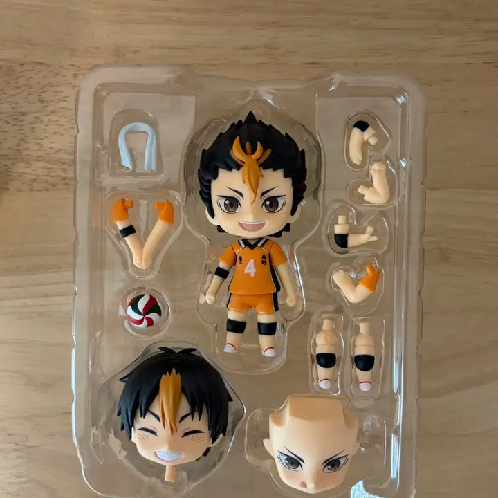 [BUNJANG] Haikyuu!! Yu Nishinoya Nendoroid Figure / 니시노야 유 넨도로이드 피규어 (정품)!