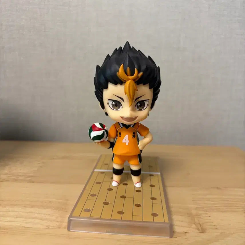 [BUNJANG] Haikyuu!! Yu Nishinoya Nendoroid Figure / 니시노야 유 넨도로이드 피규어 (정품)!