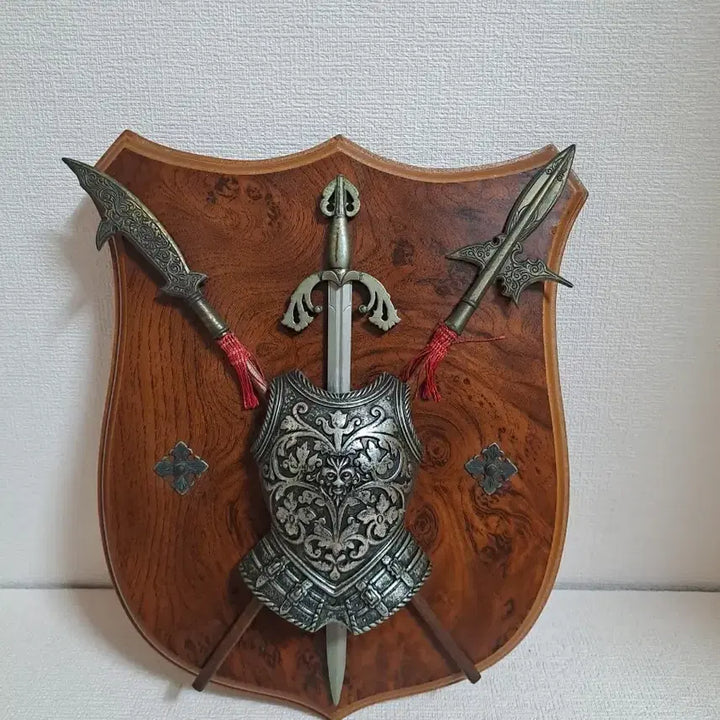 [BUNJANG] Spanish Medieval Knight Antique Wall Decor / 스페인 [ 중세기사 ] 앤틱 벽장식품 인테리어